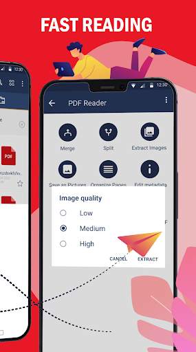 Edit PDF & Convert to DOC XLS screenshot 3