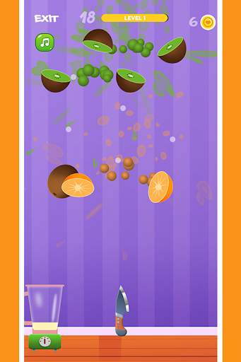 Fruit Shooter - Fruit Cutting Game screenshot 7