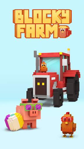 Blocky Farm screenshot 1