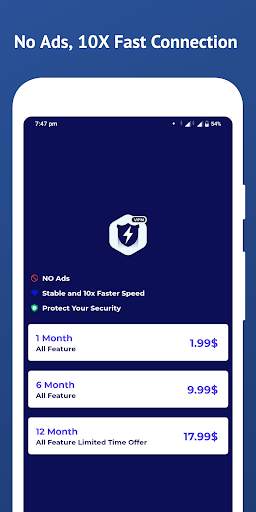 101VPN - Free VPN Proxy Best Free VPN & Secure VPN скриншот 5