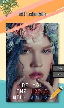 Typography - Text On Photo & Photo Text Edit screenshot 1