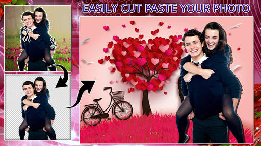 Love Photo Frames - Collage Editor 2 تصوير الشاشة