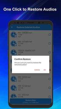 Deleted Audio Recovery - Recover Deleted Audios screenshot 5