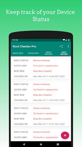 Root Checker screenshot 3