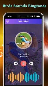 Birds Sounds Ringtones скриншот 6