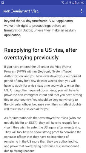 USA Visa Status Check Online app : USCIS Case screenshot 5