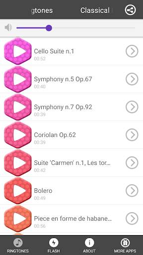 Classical Music Ringtones Free screenshot 3