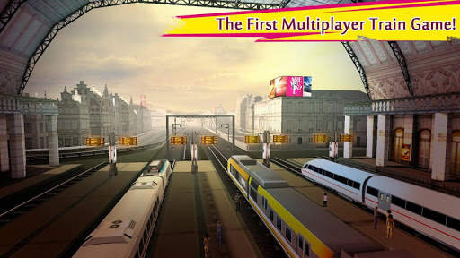 Euro Train Driving screenshot 1