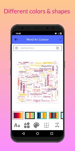 Word Art Creator screenshot 3