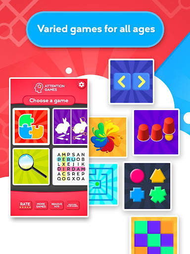 Train your Brain - Attention Games screenshot 3
