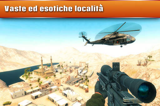 Sniper Ops 3D - Gioco di tiro screenshot 15
