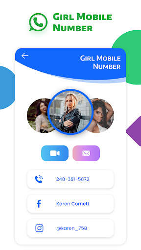 Sexy Girls Mobile Numbers For WhatsApp Chat screenshot 1