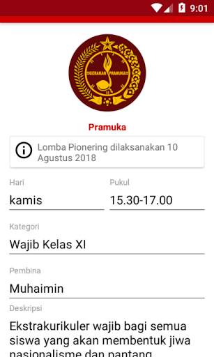 SIKLUS SEKOLAH screenshot 5