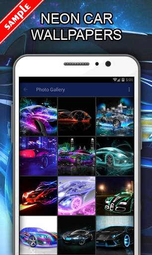 Neon Car Wallpapers screenshot 1