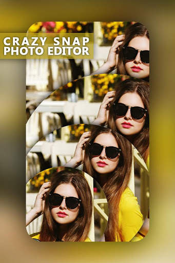 Crazy Snap Photo Editor screenshot 1
