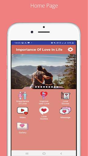 Importance Of Love In Life. screenshot 1