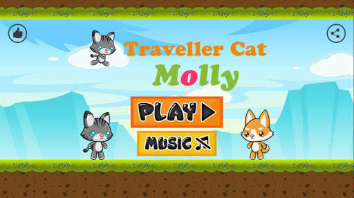 Traveller Cat Molly screenshot 1