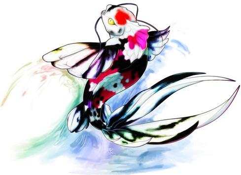 Koi Fish Art HD Wallpaper screenshot 7