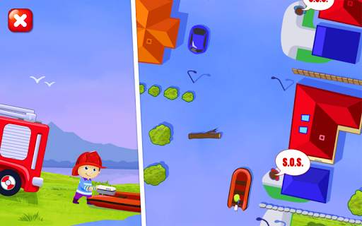 Fireman Game screenshot 17