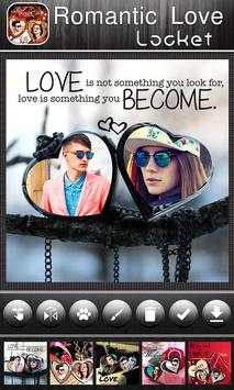 Love Locket Photo Frame 2 تصوير الشاشة
