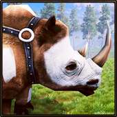 Rhino King Simulator logo