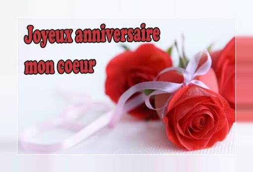 Joyeux Anniversaire Mon Amour screenshot 6
