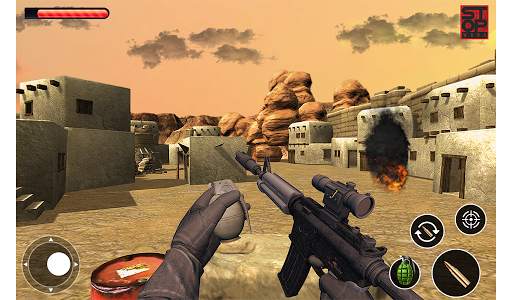 Cross Fire-Hopeless Survival Unknown Battlegrounds screenshot 5