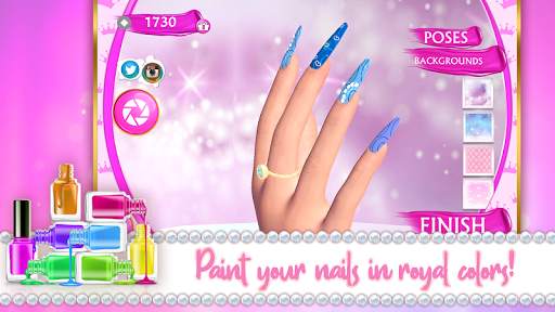 Princess Nail Makeover Games screenshot 5