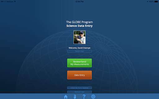 GLOBE Data Entry screenshot 9