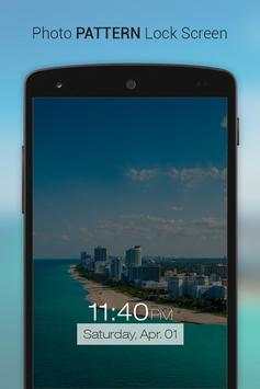 Photo Pattern Lock Screen screenshot 4
