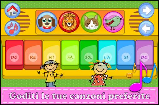 Giochi educativi per bambini in età prescolare screenshot 5