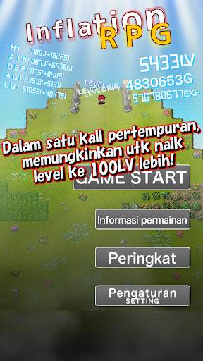 Inflation RPG screenshot 1