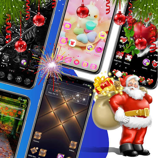 V Launcher 3D Theme & HD Wallpaper screenshot 2