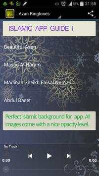 Halal Islamic Ringtones MP3 screenshot 2