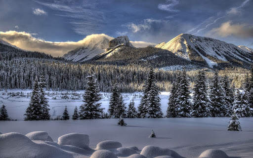 Live Snow Wallpapers screenshot 7