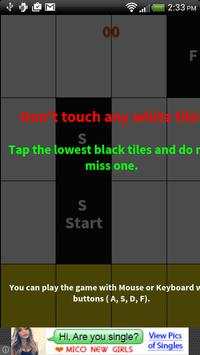 Crazy Piano tiles screenshot 2