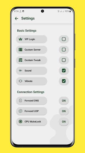 EC Tunnel PRO - Unlimited VPN screenshot 5