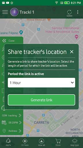 Tracki GPS – Track Cars, Kids, स्क्रीनशॉट 7