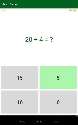 Math Game screenshot 9