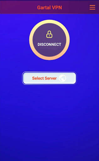 Gartal Vpn screenshot 3