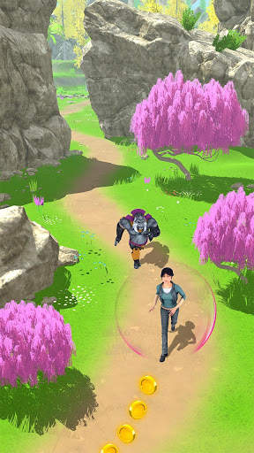 Lost Temple Princess Jungle Run screenshot 2