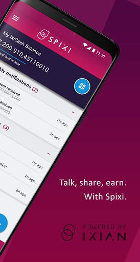 Spixi IM & Wallet screenshot 2