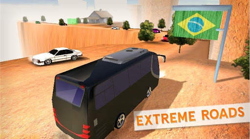 Bus Simulator : Danger screenshot 1