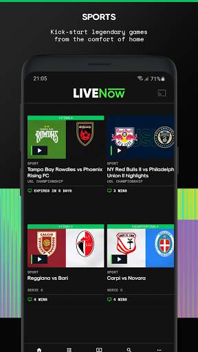 LIVENow screenshot 3