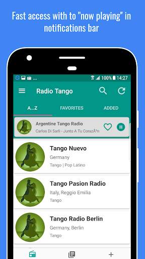 Radio Tango 💃📻 Tango Music Radio screenshot 4