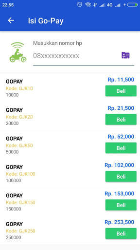 Lancar Payment screenshot 2