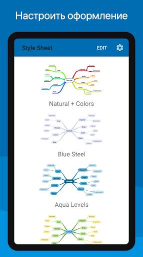 SimpleMind Lite - Mind Mapping скриншот 6