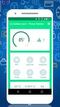 Du Battery Save Power Battery screenshot 2