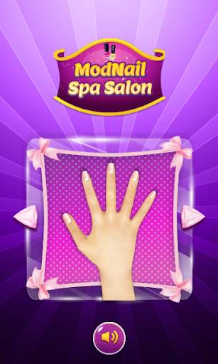 Modnail - Nail Salon Game screenshot 3