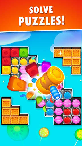 Toy Cube Crush - Tapping Games screenshot 5